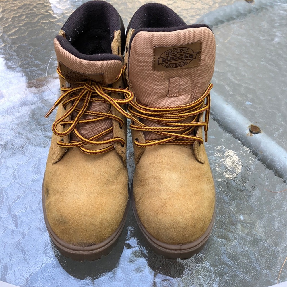 Hiking boots